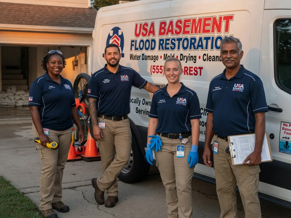 Basement Flood Cleanup company in Newport, PA